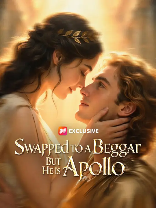 Swapped to a Beggar But He is Apollo 封面