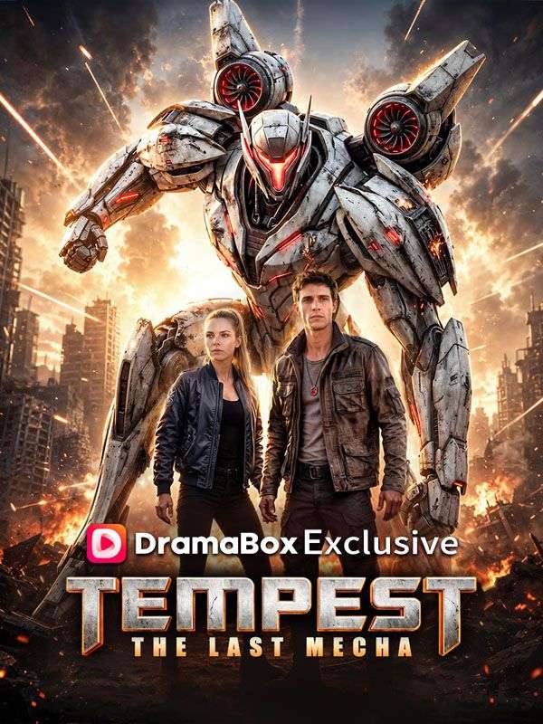 Tempest：The Last Mecha 封面