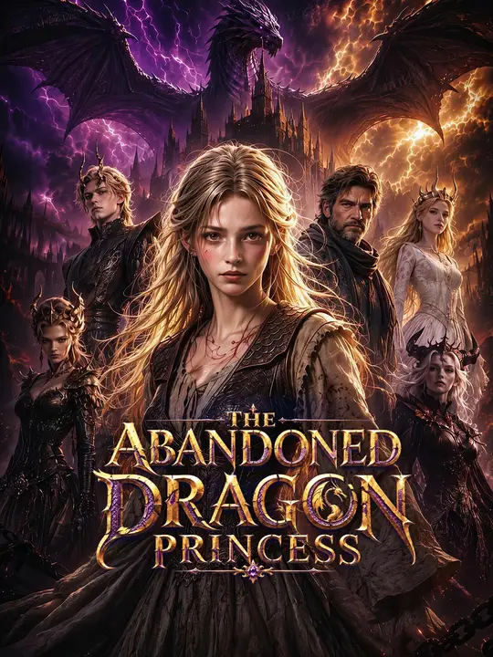 The Abandoned Dragon Princess 封面