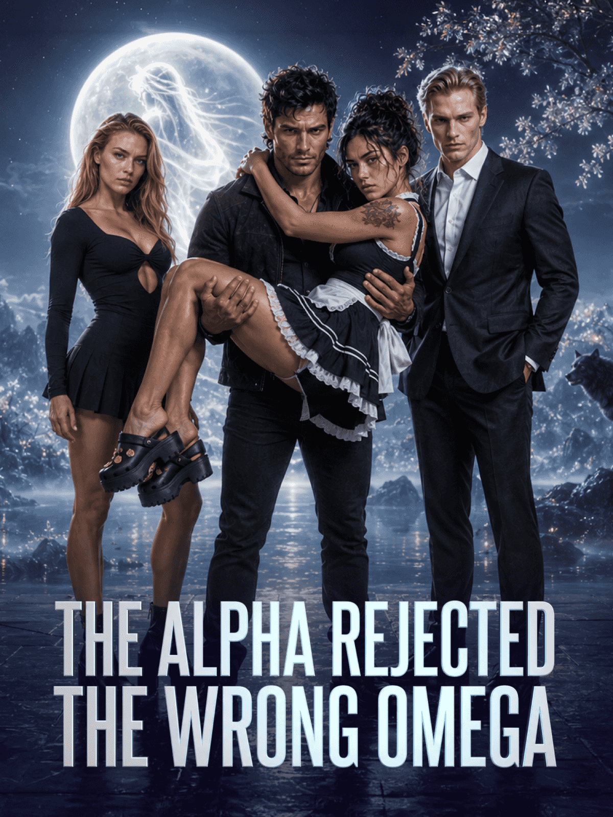 The Alpha Rejected the Wrong Omega 封面