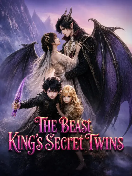 The Beast King's Secret Twins 封面
