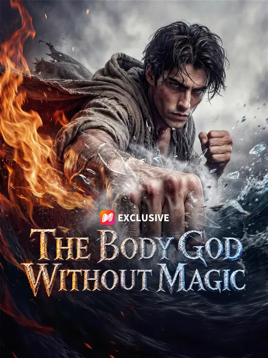 THE BODY GOD WITHOUT MAGIC 封面