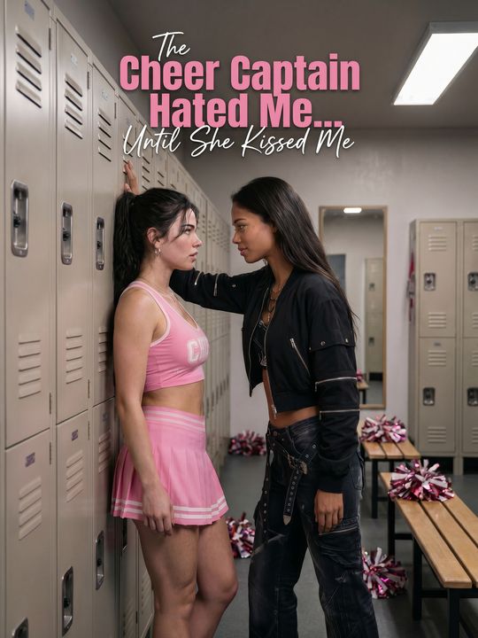 the-cheer-captain-hated-me-until-she-kissed-me 封面