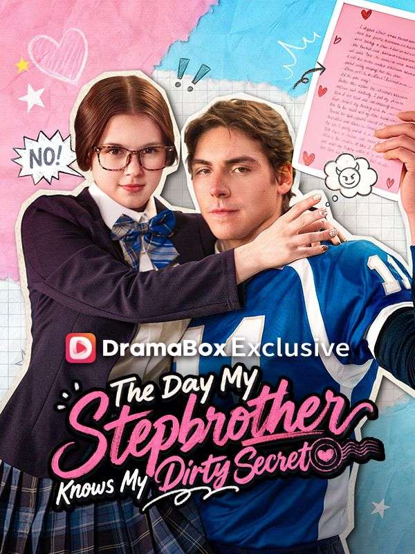 The Day My Stepbrother Knows My Dirty Secret 封面