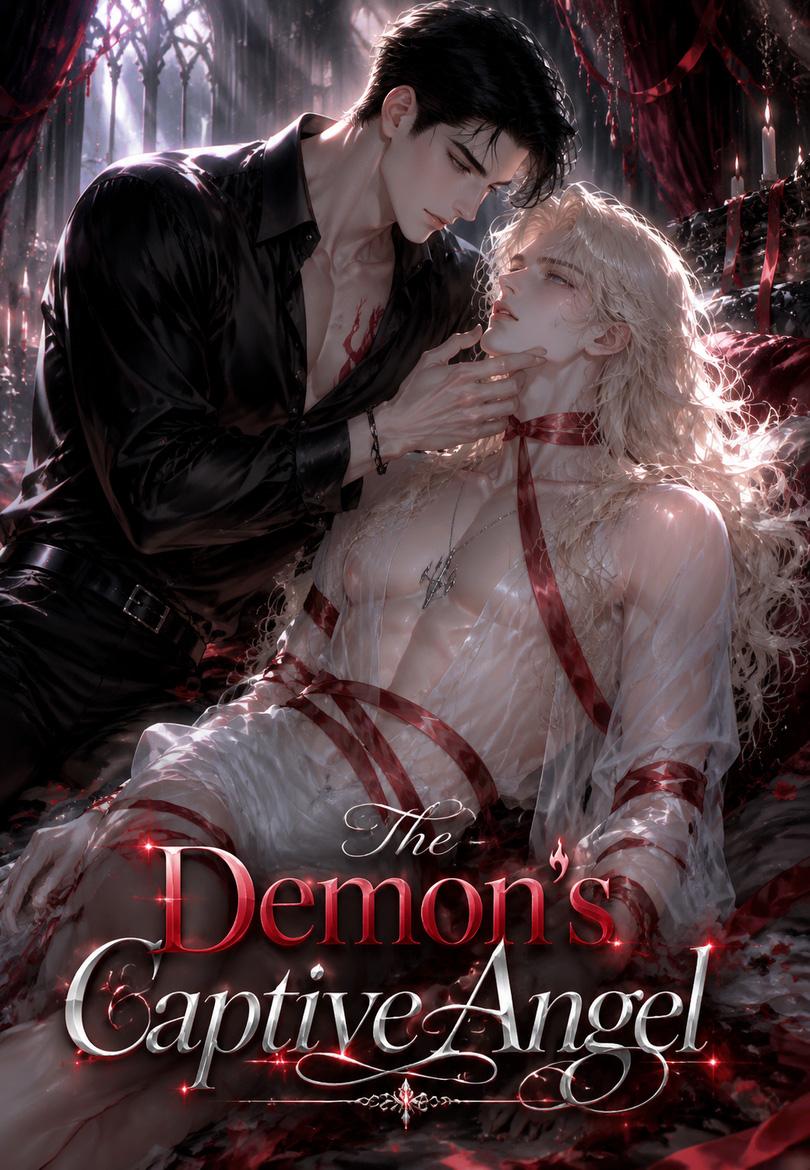 The Demon's Captive Angel 封面