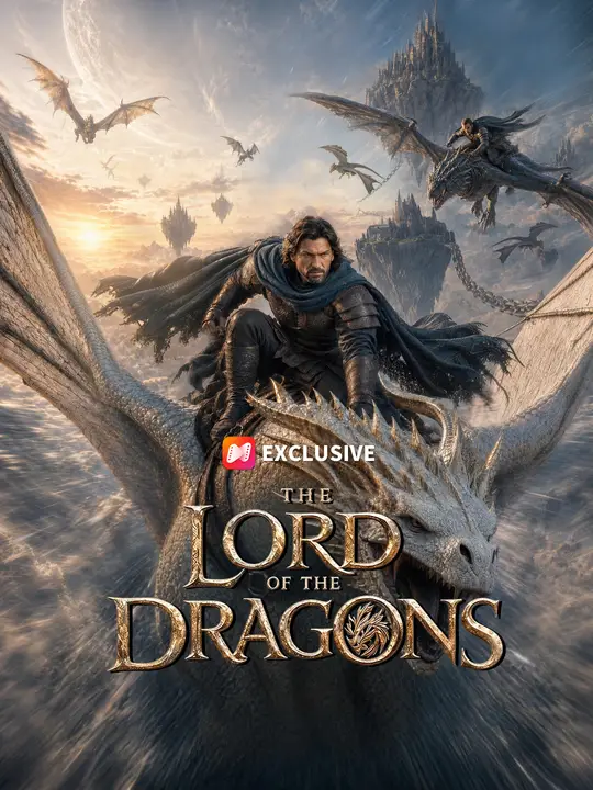 THE LORD OF THE DRAGONS 封面