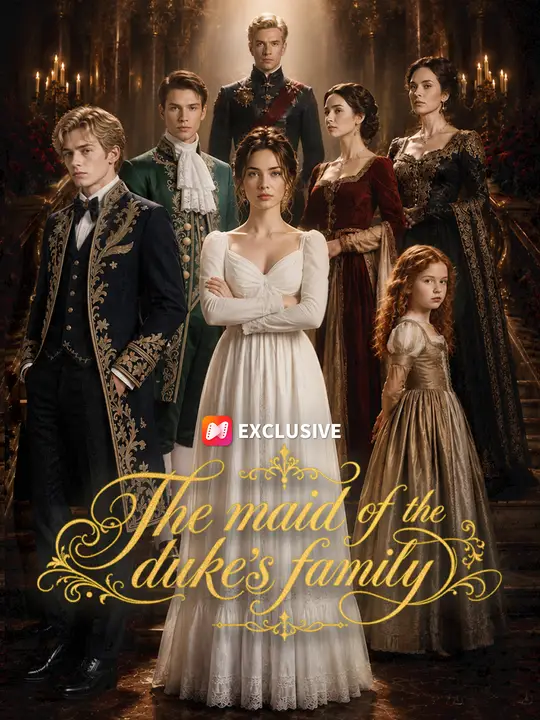 The maid of the duke's family 封面
