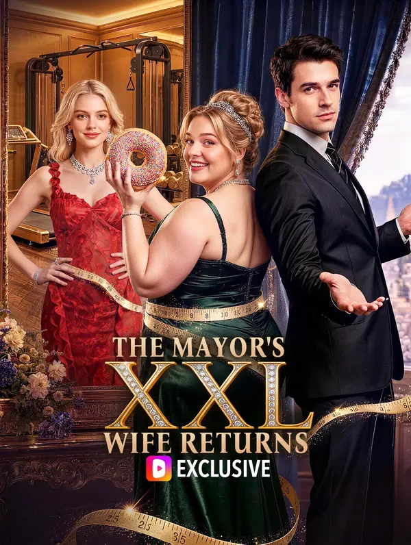 The Mayor's XXL Wife Returns 封面