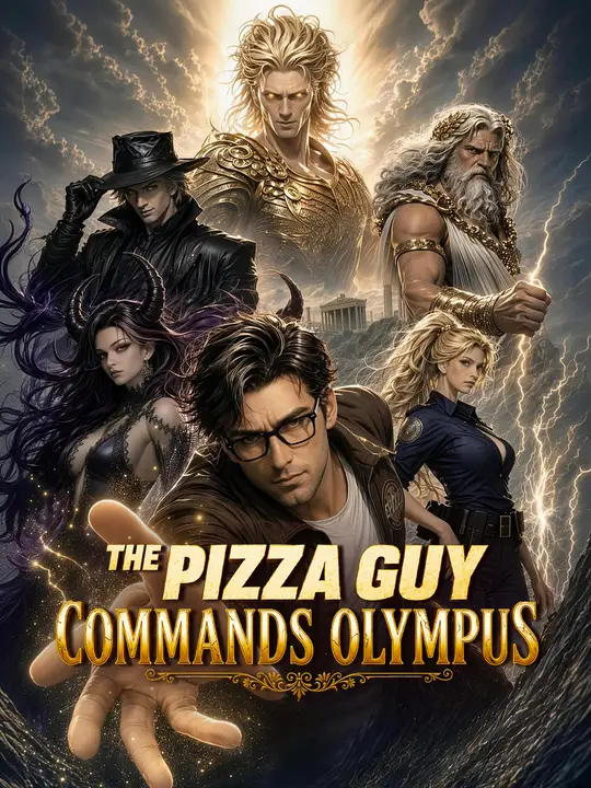 THE PIZZA GUY COMMANDS OLYMPUS 封面