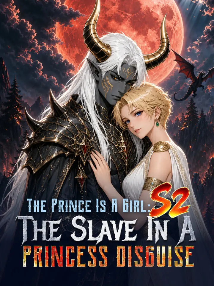 The Prince Is A Girl: The Slave In A Princess Disguise 封面