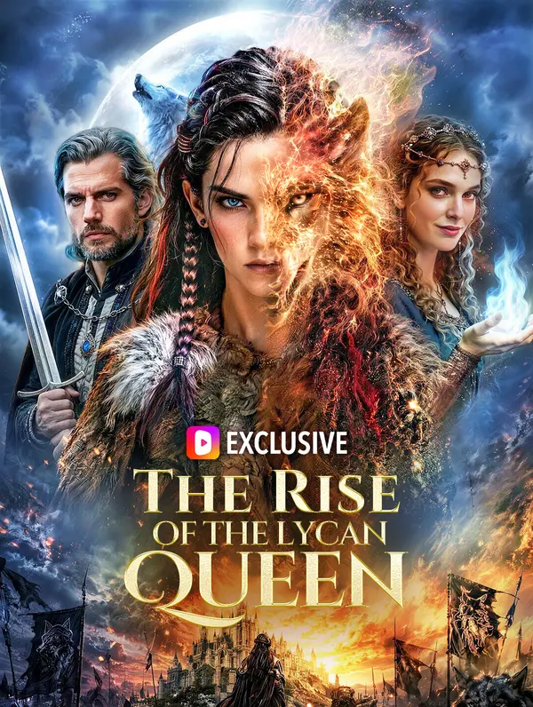 The Rise of the Lycan Queen 封面