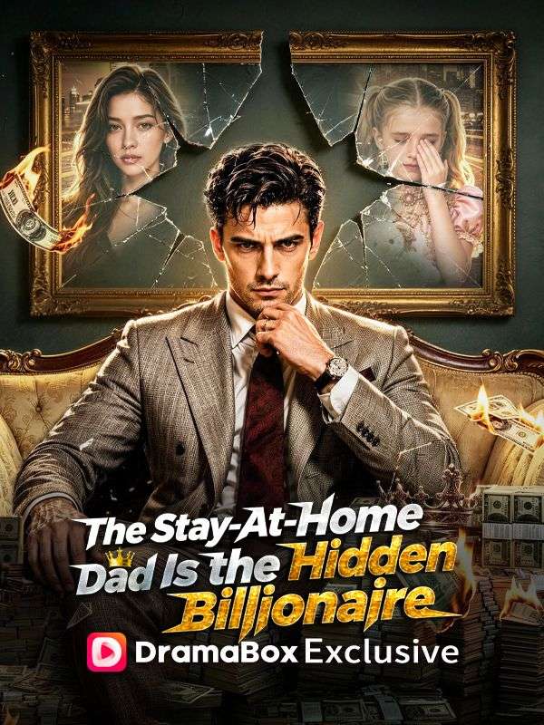 The Stay-At-Home Dad Is the Hidden Billionaire 封面