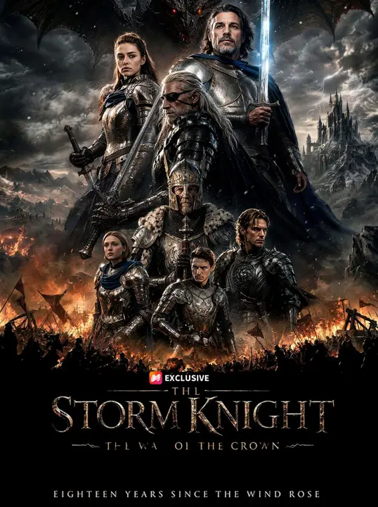 THE STORM KNIGHT 封面