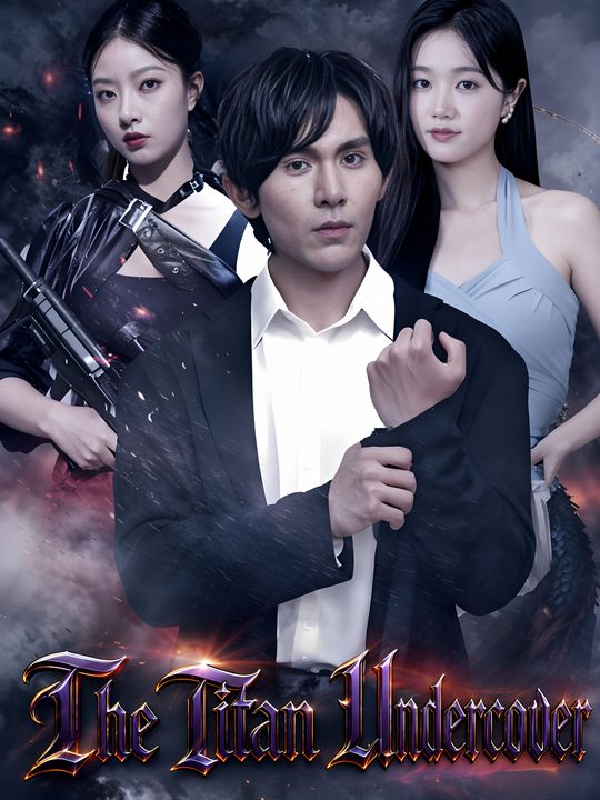 The Titan Undercover 封面
