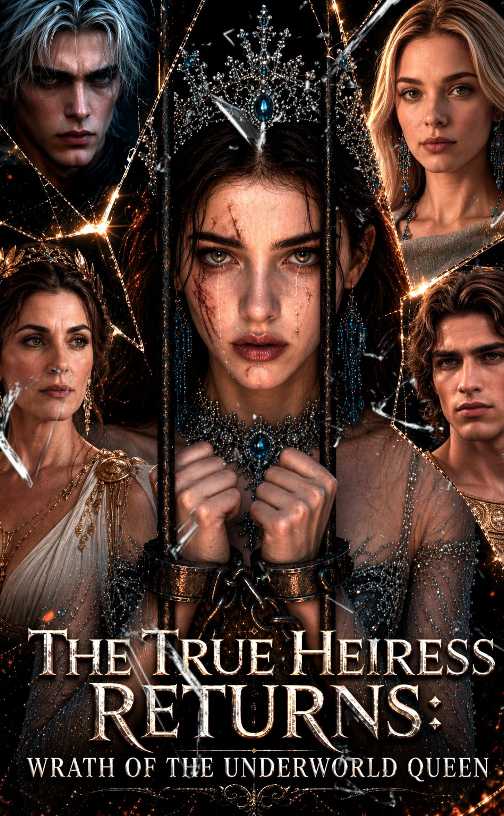 The True Heiress Returns:Wrath of the Underworld Queen 封面
