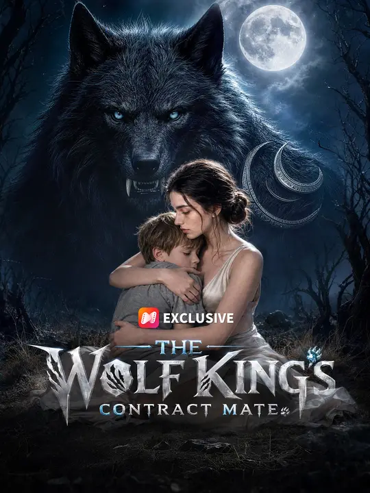 THE WOLF KING'S CONTRACT MATE 封面