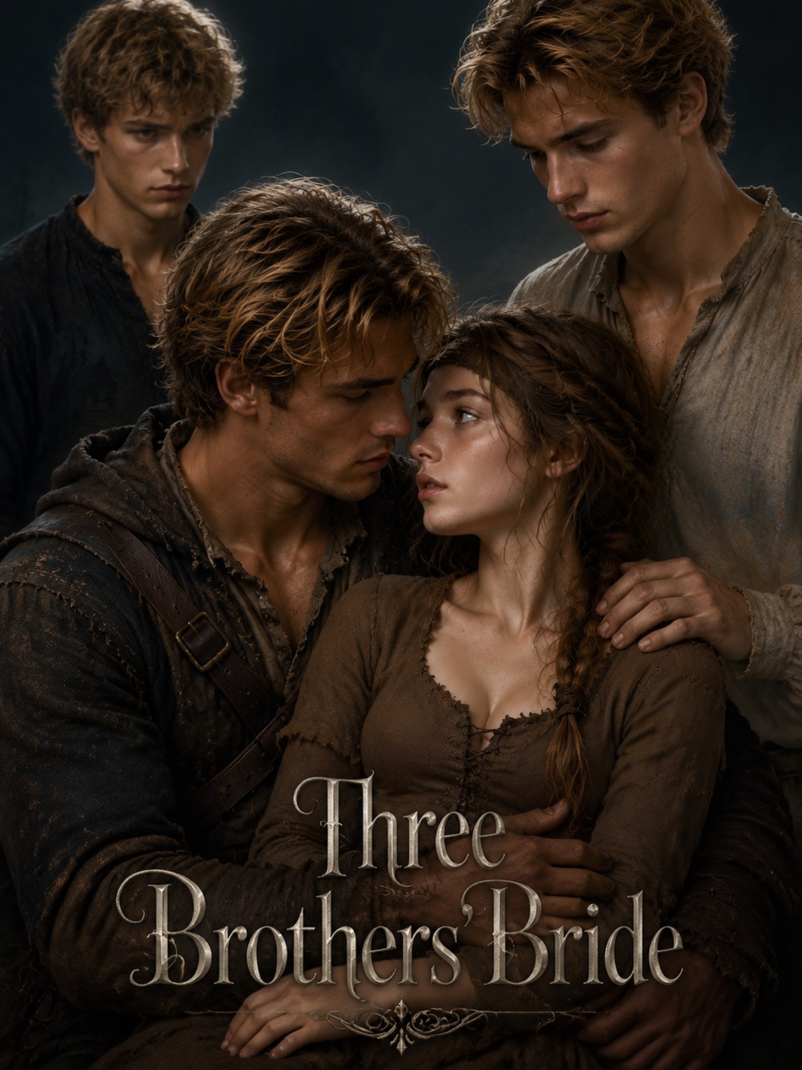 Three Brothers'Bride 封面