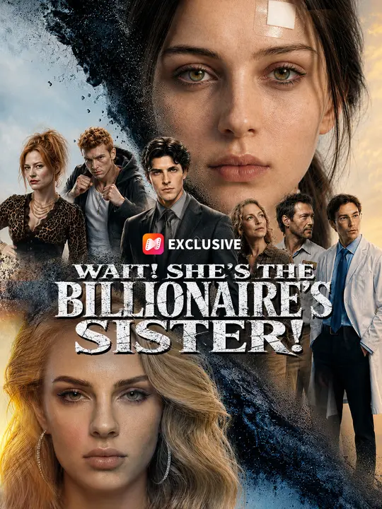 Wait! She’s the Billionaire’s Sister! 封面