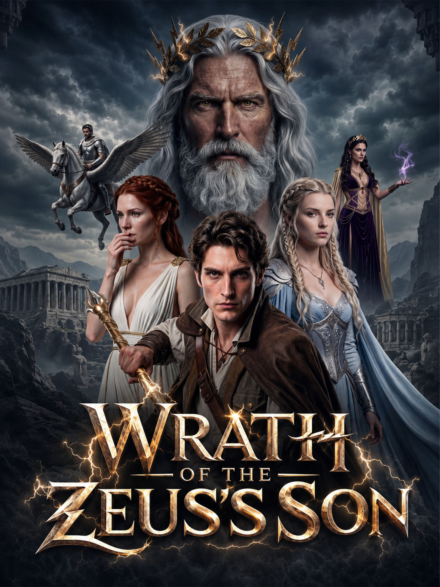 WRATH OF THE ZEUS'S SON 封面