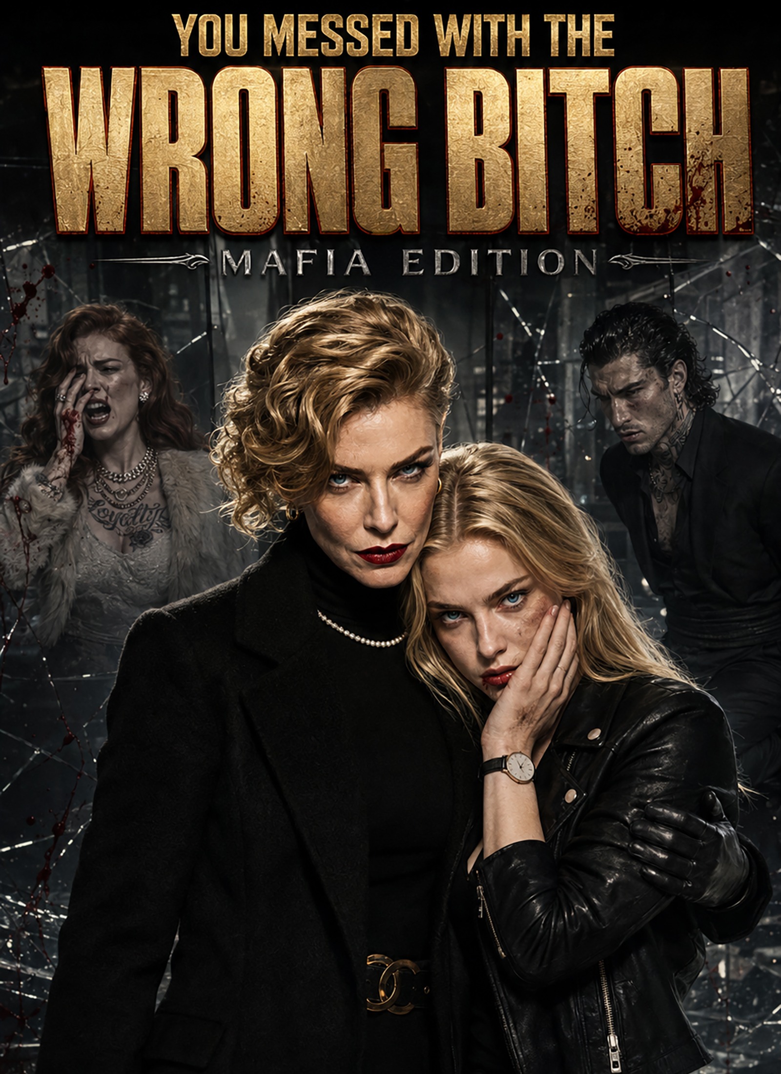 You Messed With The Wrong Bitch 封面