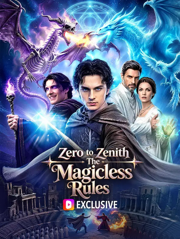 Zero to Zenith: The Magicless Rules 封面