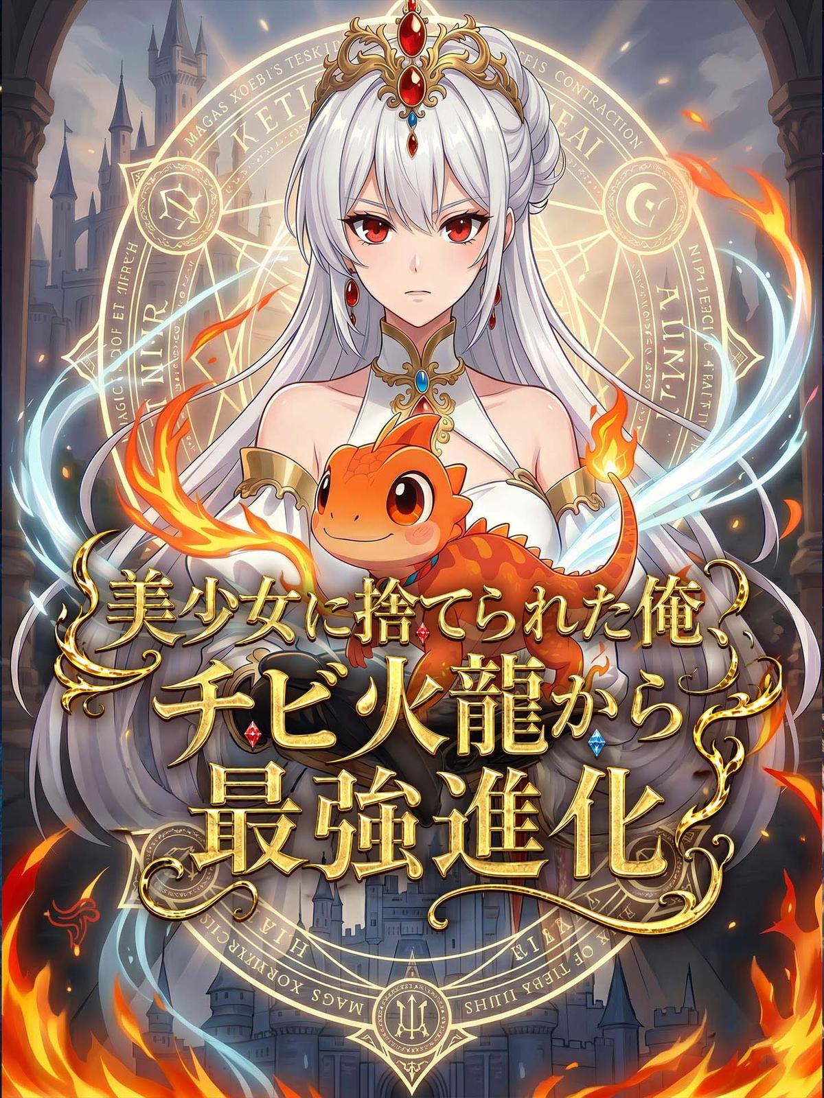 （吹替版）美少女に捨てられた俺、チビ火龍から最強進化 封面