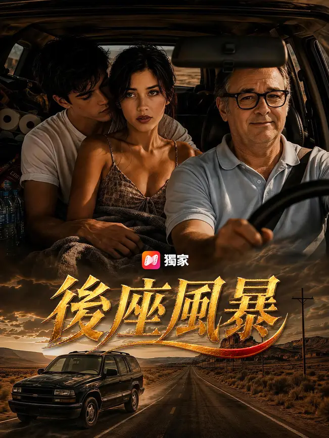 後座風暴 封面